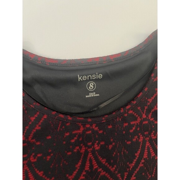 Kensie Women’s Pullover Dress Size S Long Sleeve Knee Length Round Neck - Picture 12 of 14